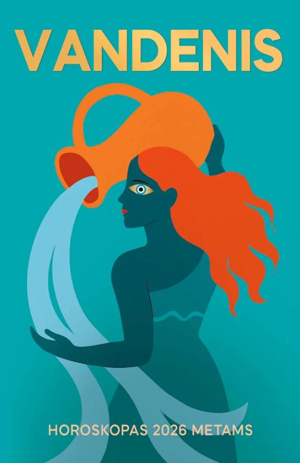 VANDENIS: išsamus asmeninis Jūsų horoskopas 2026 metams