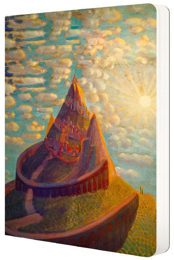 Užrašinė „Pilies pasaka“ (pagal M. K. Čiurlionį)