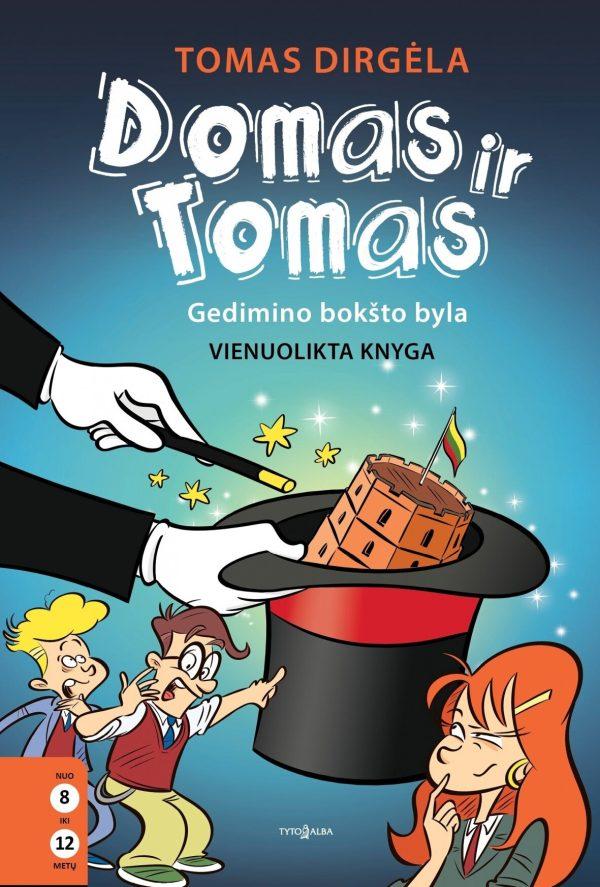 Domas ir Tomas, 11 knyga. Gedimino bokšto byla
