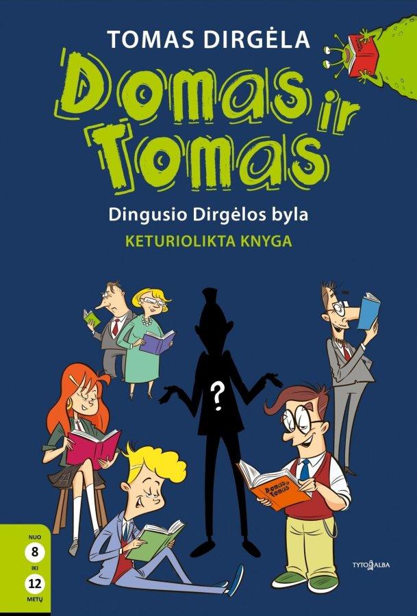 Domas ir Tomas, 14 knyga. Dingusio Dirgėlos byla