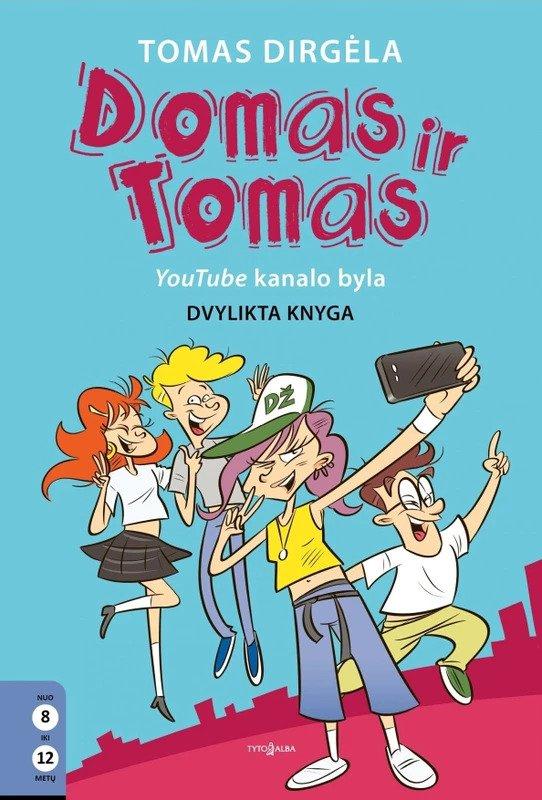 Domas ir Tomas, 12 knyga. YouTube kanalo byla