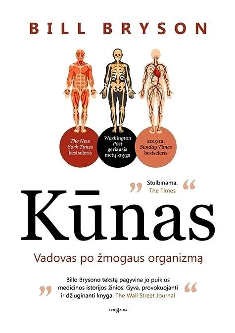 Kūnas. Vadovas po žmogaus organizmą