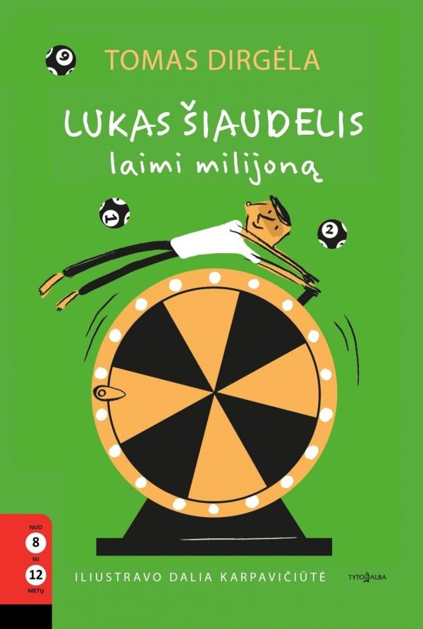 Lukas Šiaudelis laimi milijoną