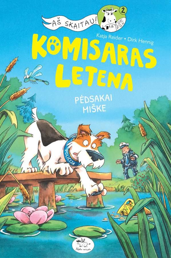 Komisaras Letena 7. Pėdsakai miške