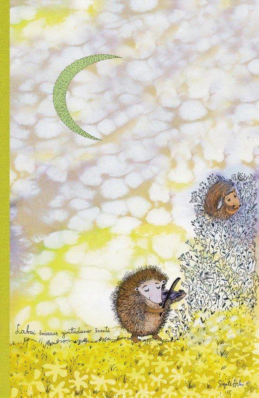 Bloknotas „Ežiukas“