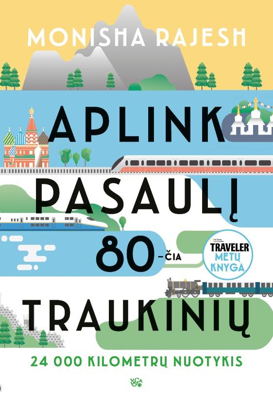 Aplink pasaulį 80-čia traukinių. 24 000 kilometrų nuotykis