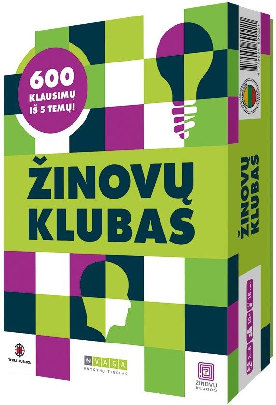 Stalo žaidimas „Žinovų klubas“