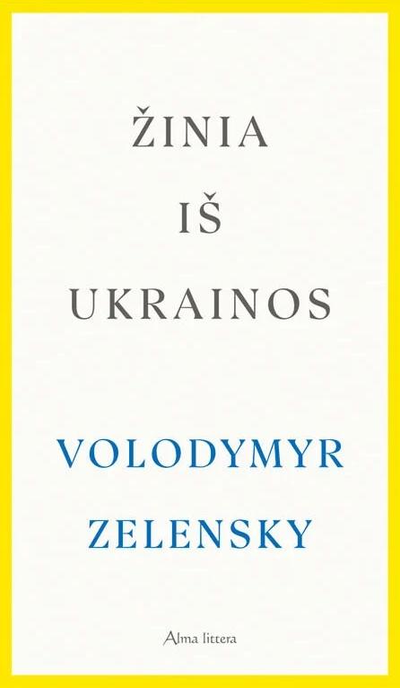 Žinia iš Ukrainos