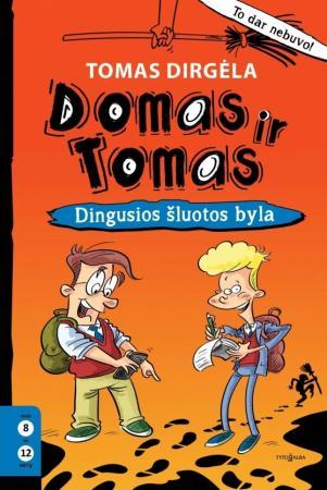 Domas ir Tomas, 1 knyga. Dingusios šluotos byla