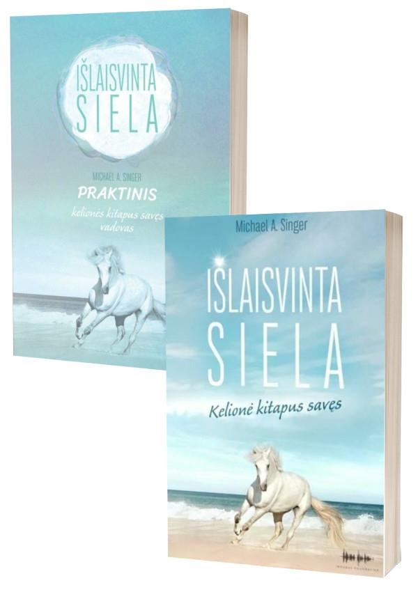 KNYGŲ RINKINYS. Išlaisvinta SIELA. Kelionė kitapus savęs + Praktinis kelionės vadovas