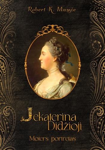 Jekaterina Didžioji. Moters portretas
