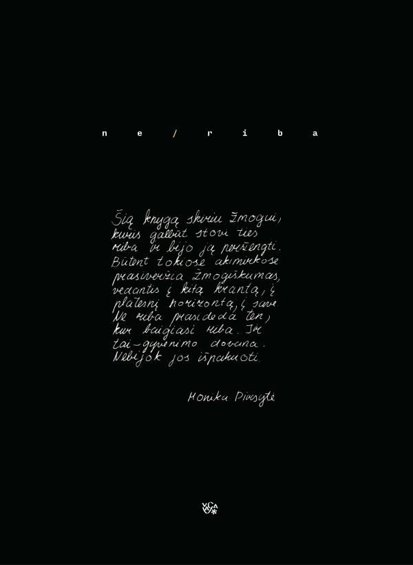 NE/RIBA: apie performansus