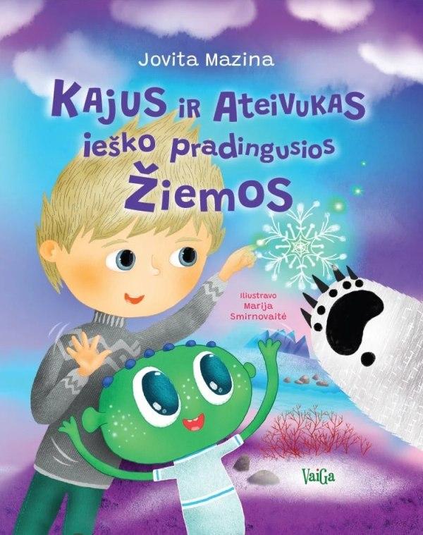 Kajus ir Ateivukas ieško pradingusios žiemos