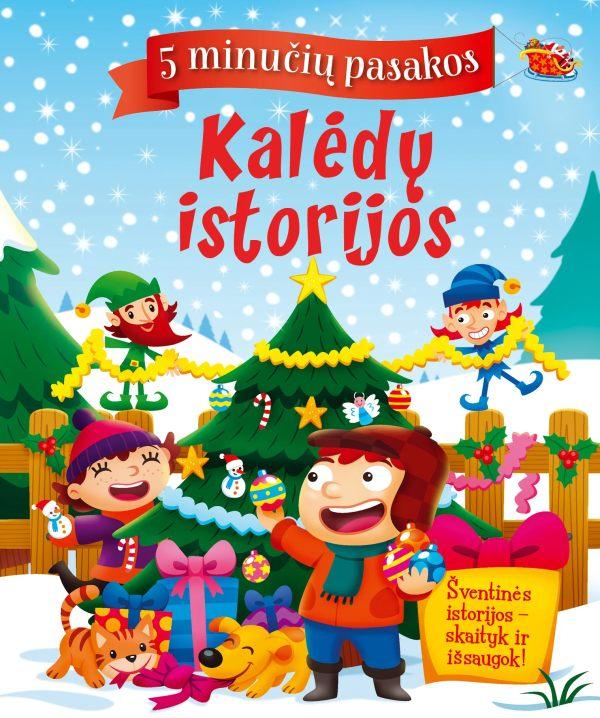 Kalėdų istorijos. 5 minučių pasakos
