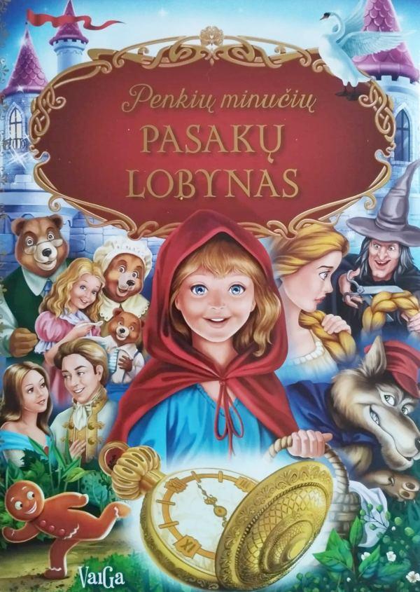 Penkių minučių pasakų lobynas