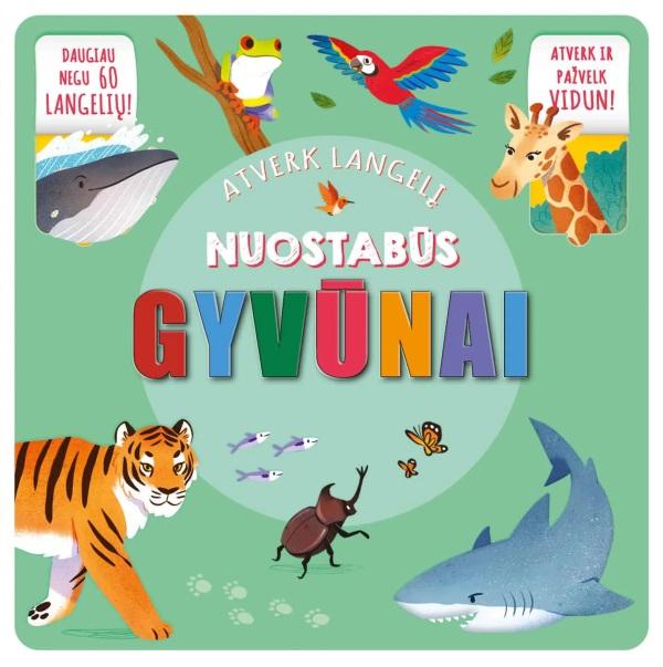 Nuostabūs gyvūnai. Atverk langelį