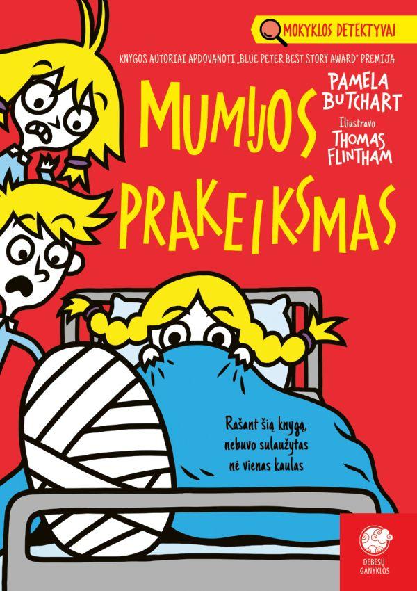 Mokyklos detektyvai 7. Mumijos prakeiksmas