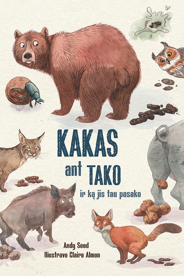 Kakas ant tako ir ką jis tau pasako