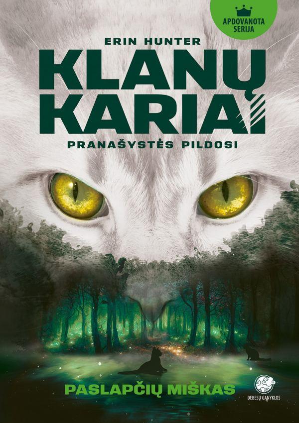 Klanų kariai 3. Paslapčių miškas