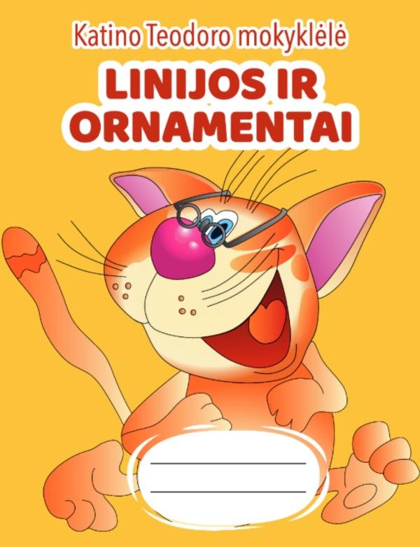 Katino Teodoro mokyklėlė. Linijos ir ornamentai