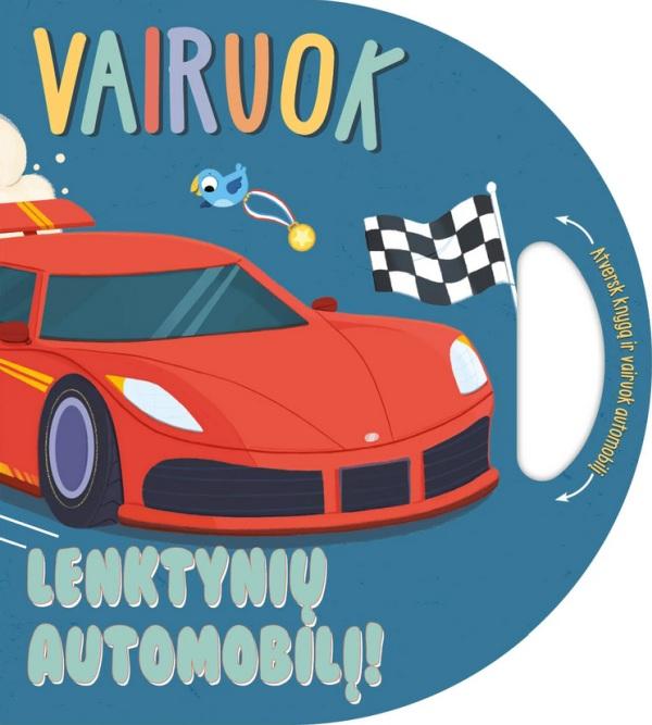 Vairuok lenktyninį automobilį