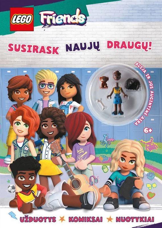 LEGO® Friends. Susirask naujų draugų!