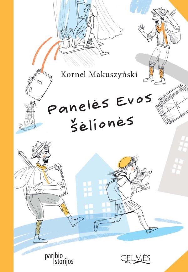 Panelės Evos šėlionės