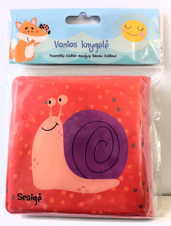 Sraigė. Vonios knyga