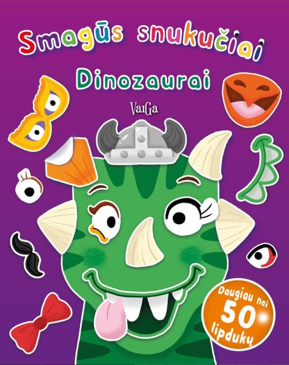 Smagūs snukučiai. Dinozaurai