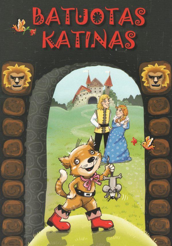 Batuotas katinas