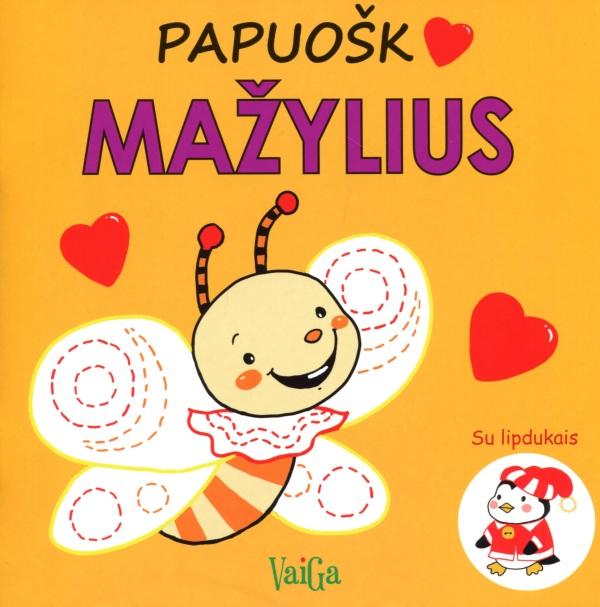 Papuošk mažylius (su lipdukais)