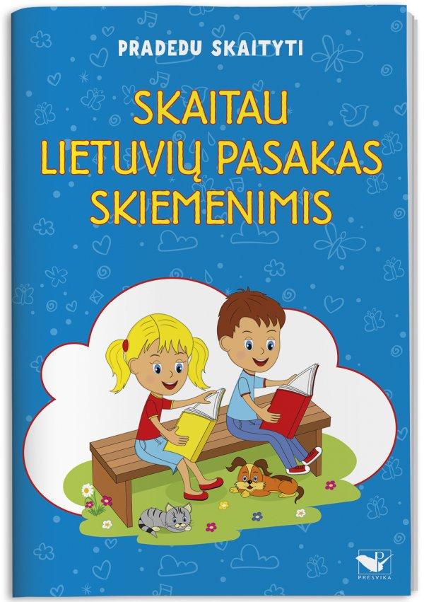 Pradedu skaityti. Skaitau lietuvių pasakas skiemenimis