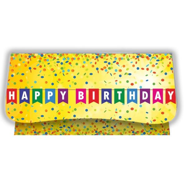 Sveikinimo vokelis „Su gimtadieniu“