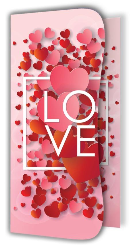 Sveikinimo vokelis „Su Valentino diena“