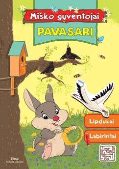 Miško gyventojai pavasarį