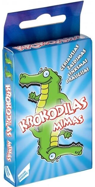 Mini stalo žaidimas KROKODILAS MIMAS