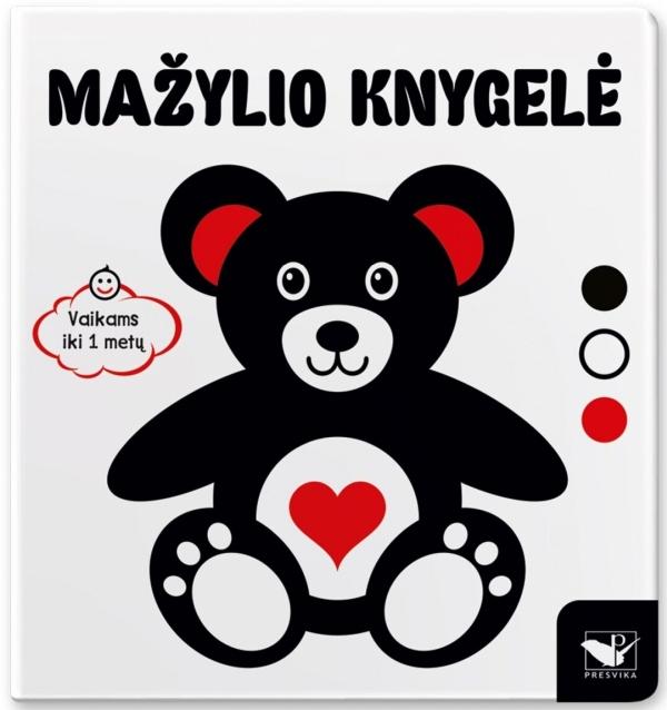 Mažylio knygelė. Vaikams iki 1 metų