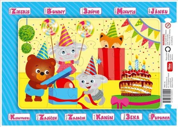 Dėlionė „Kiškutis Mikutis“