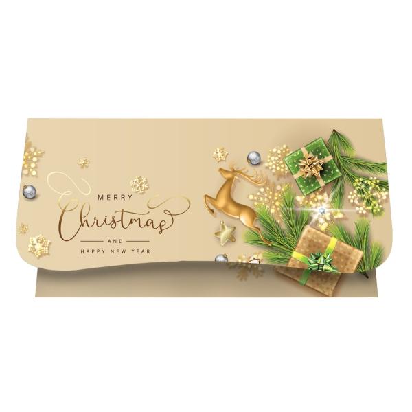 Kalėdinis pinigų vokelis