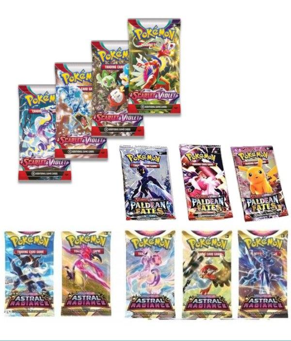 Pokemon kortos (10 vnt.)