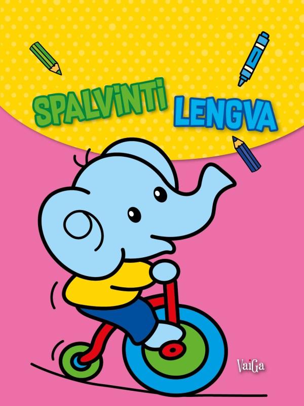 Drambliukas. Spalvinti lengva