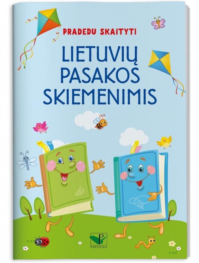 Pradedu skaityti. Lietuvių pasakos skiemenimis