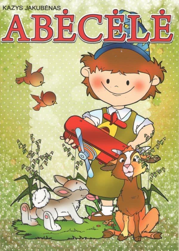 Abėcėlė (eiliuota)