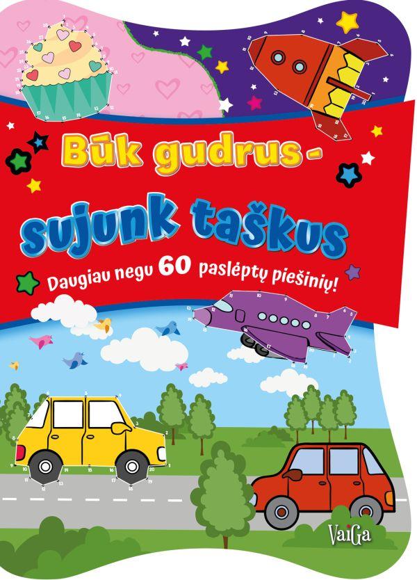 Būk gudrus – sujunk taškus