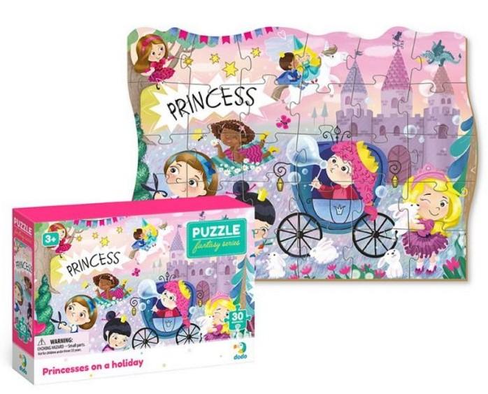 Dodo dėlionė „Princesių atostogos“ (30 det.)