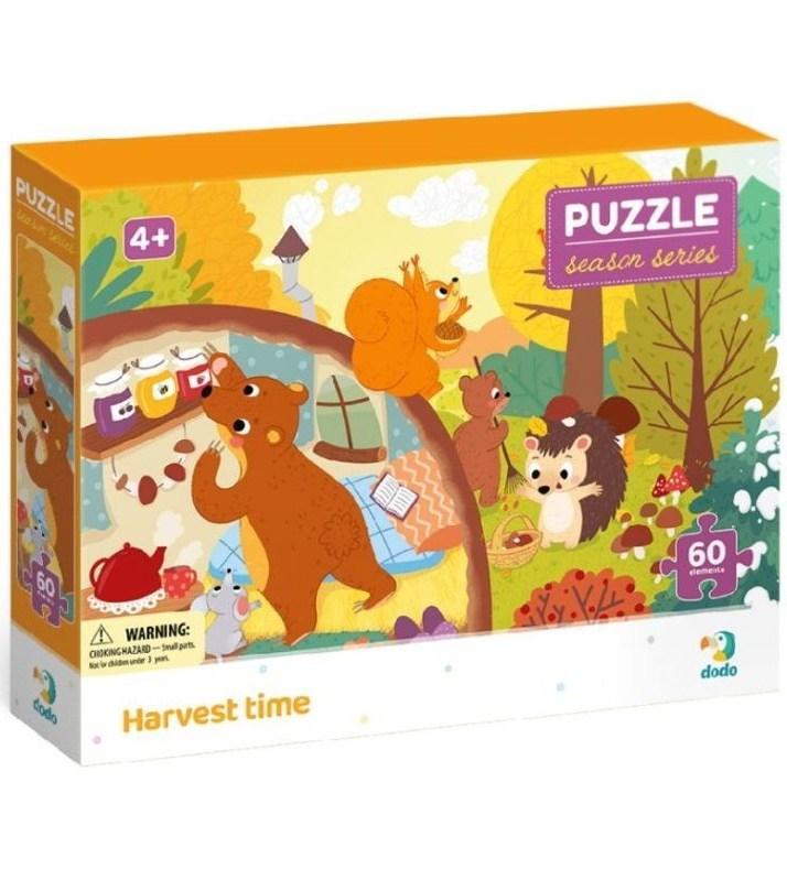 Dodo dėlionė „Derliaus metas“ (60 det.)