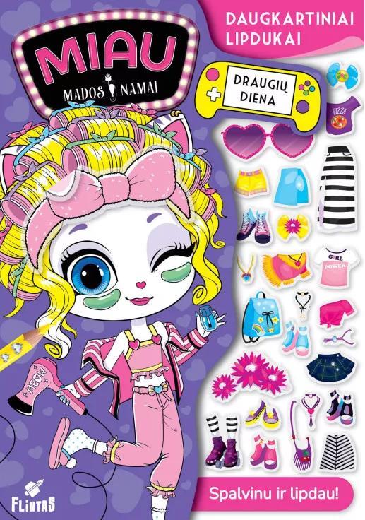 Miau mados namai. Draugių diena