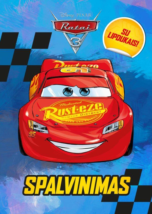 Ratai 3. Spalvinimas su lipdukais