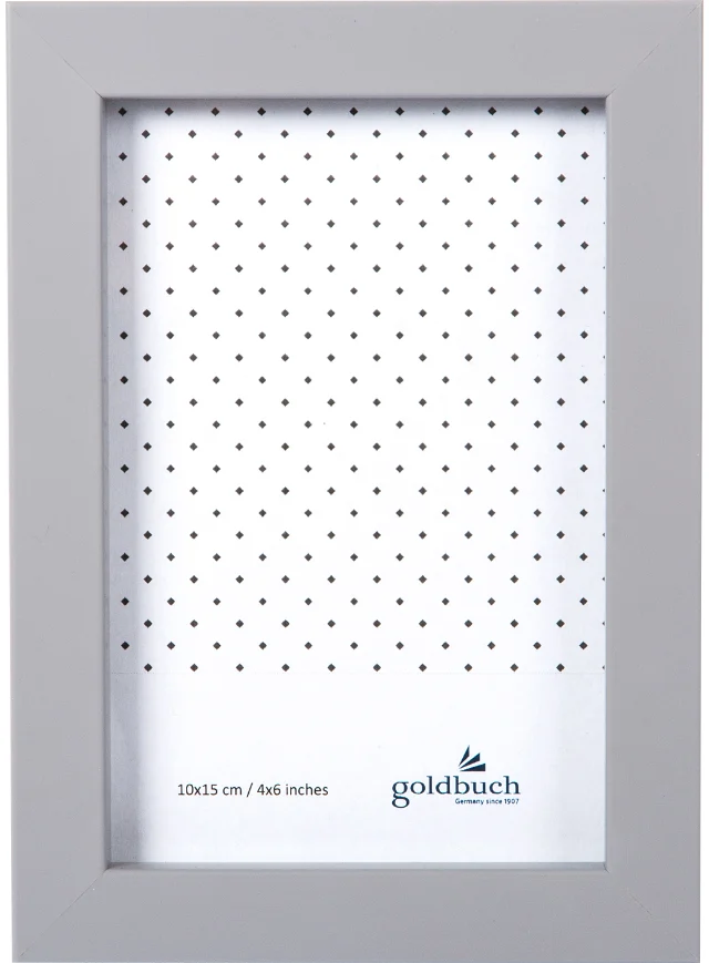 Nuotraukų rėmelis GB FRESH SUMMER GREY, 10x15 cm