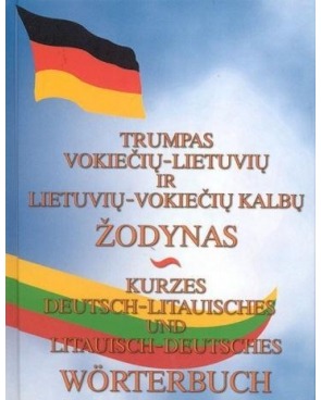 Trumpas vok.-liet.liet.-vok.k.žodynas